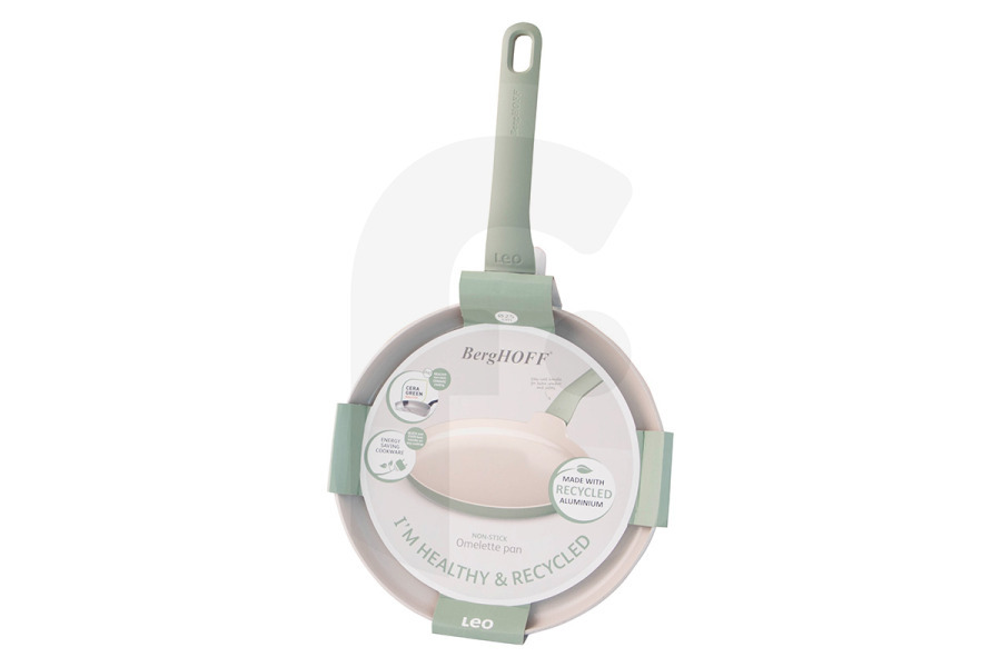 BergHOFF  BergHOFF LEO recycled Omelettpfanne Antihaft Balance Sage 25cm 3950457