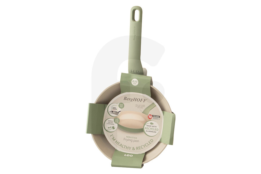 BergHOFF  BergHOFF LEO RECYCLED casseruola antiaderente Balance Sage 20cm 3950443