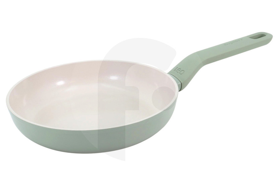 BergHOFF Pentola a pressione BergHOFF LEO RECYCLED casseruola antiaderente Balance Sage 20cm 3950443 adatto a tra cui 20 centimetri