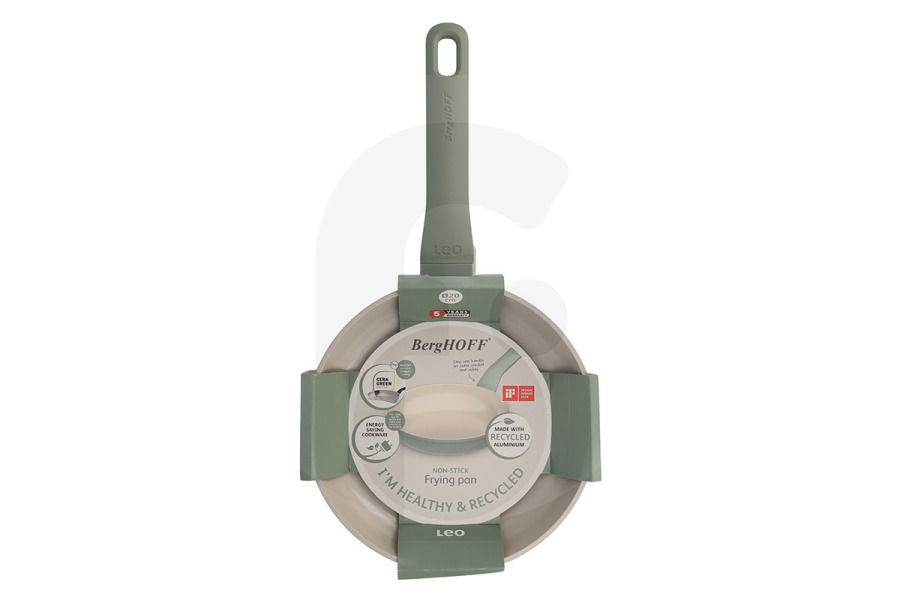BergHOFF  BergHOFF LEO RECYCLED casseruola antiaderente Balance Sage 20cm 3950443