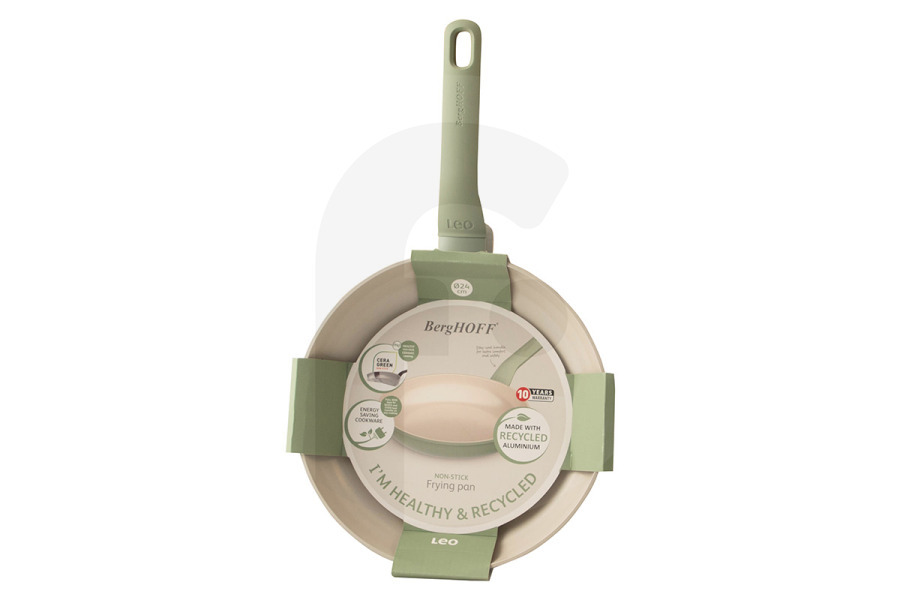 BergHOFF  BergHOFF LEO RECYCLED casseruola antiaderente Balance Sage 24cm 3950444
