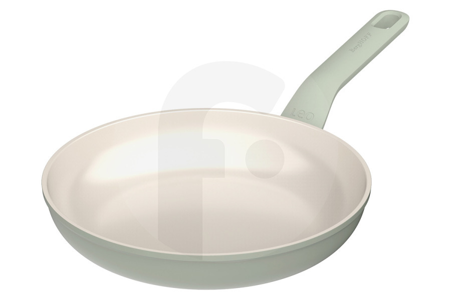 BergHOFF Pentola a pressione BergHOFF LEO RECYCLED casseruola antiaderente Balance Sage 24cm 3950444 adatto a tra cui 24 centimetri