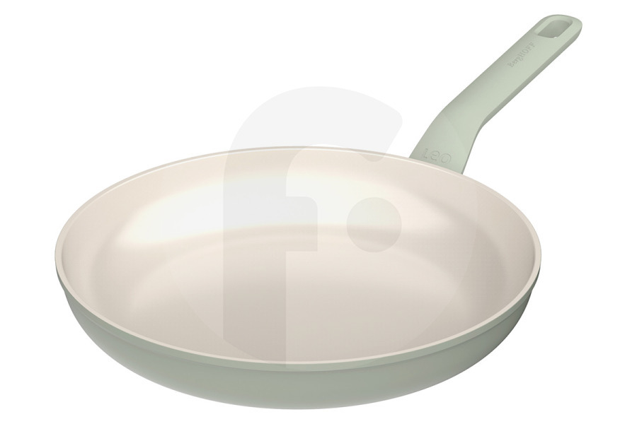 BergHOFF Pentola a pressione BergHOFF LEO RECYCLED casseruola antiaderente Balance Sage 28cm 3950445 adatto a tra cui 28 centimetri