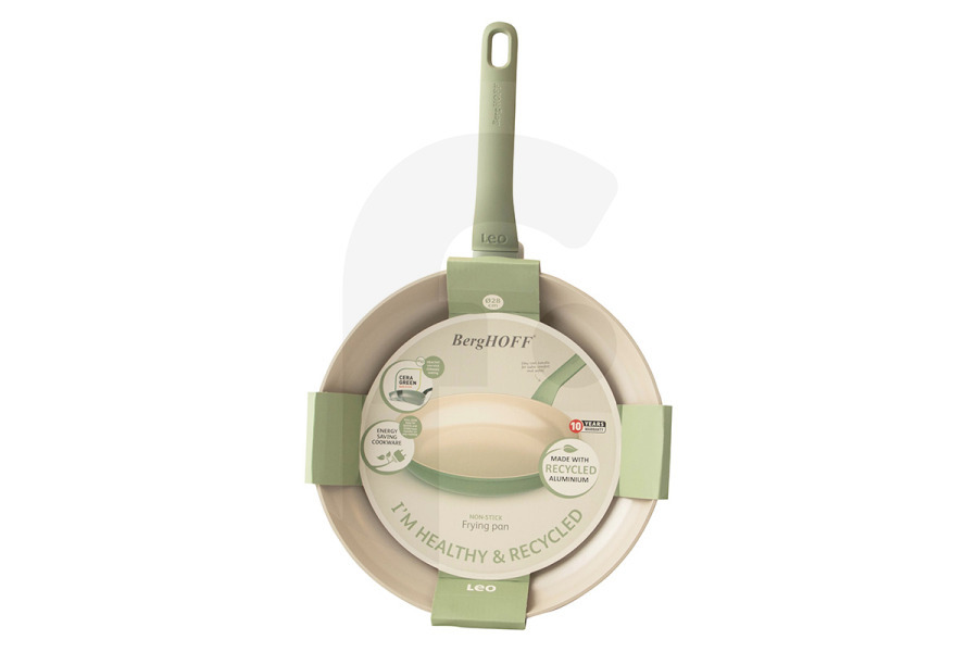 BergHOFF  BergHOFF LEO RECYCLED casseruola antiaderente Balance Sage 28cm 3950445