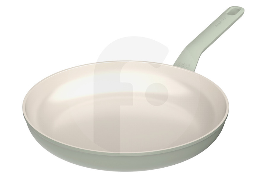 BergHOFF Pentola a pressione BergHOFF LEO RECYCLED casseruola antiaderente Balance Sage 30cm 3950446 adatto a tra cui 30 centimetri