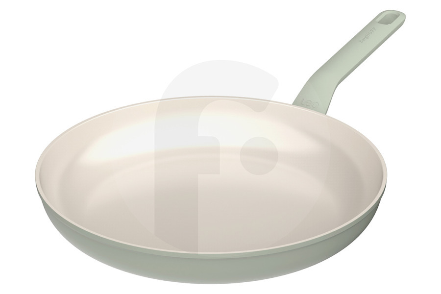 BergHOFF Pentola a pressione BergHOFF LEO RECYCLED casseruola antiaderente Balance Sage 32cm 3950447 adatto a tra cui 32 centimetri