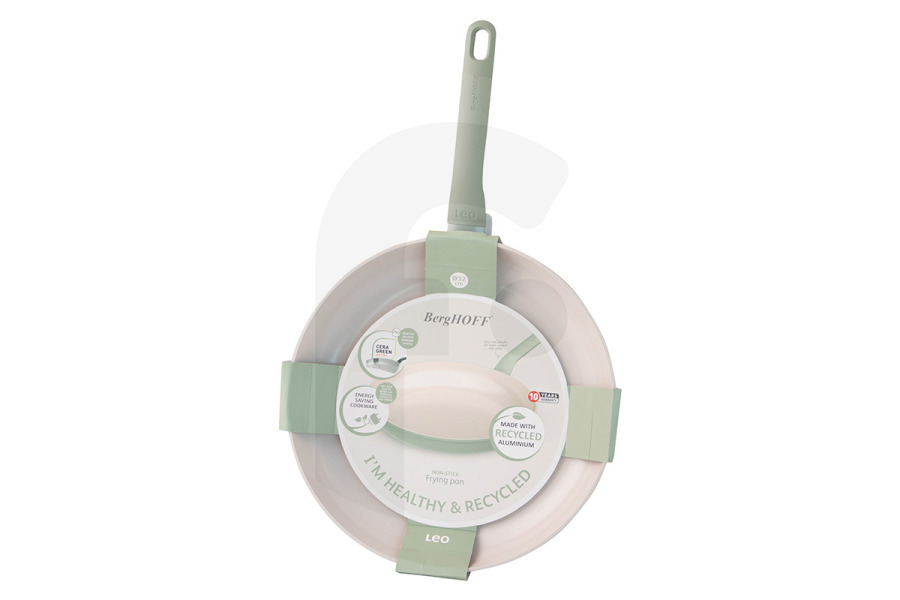 BergHOFF  BergHOFF LEO RECYCLED casseruola antiaderente Balance Sage 32cm 3950447