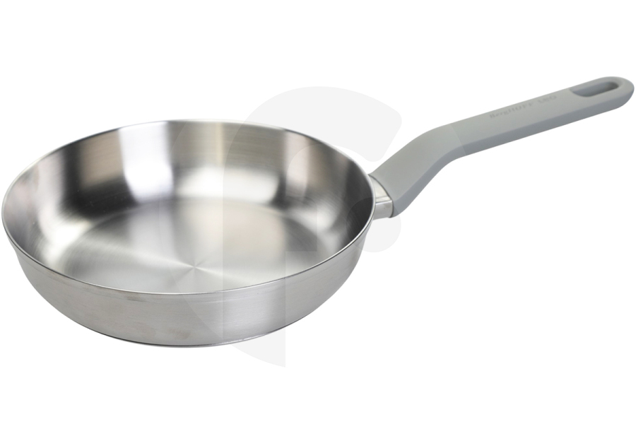 Universeel BergHOFF sartén 20 cm SS18/10 Moonmist olla a presión 3950723 apto para entre otros Inducción, Halógena, Vitrocerámica, Gas