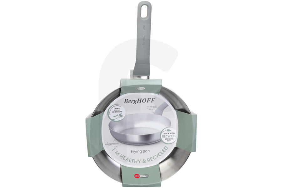 Universeel  BergHOFF sartén 24 cm SS18/10 Moonmist olla a presión 3950724