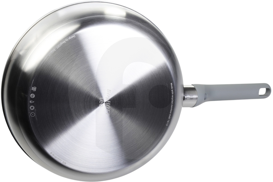 Universeel  BergHOFF sartén 28 cm SS18/10 Moonmist olla a presión 3950726