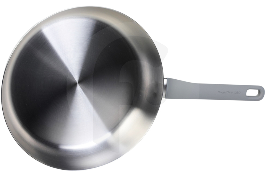 Universeel  BergHOFF sartén 28 cm SS18/10 Moonmist olla a presión 3950726