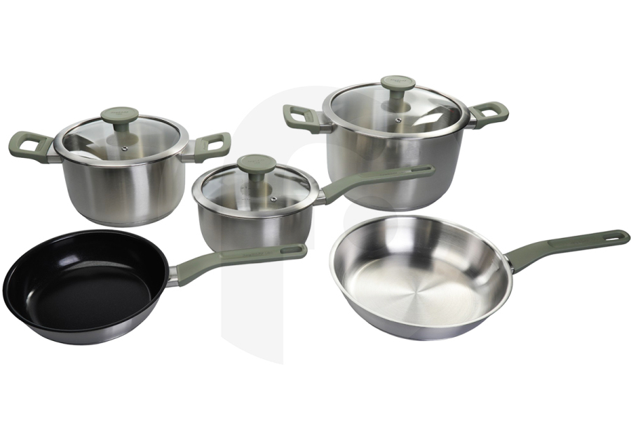 Universeel  BergHOFF Bolt batería de cocina de 8 piezas olla a presión 3950637