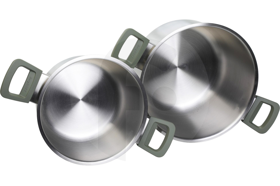 Universeel  BergHOFF Bolt batería de cocina de 8 piezas olla a presión 3950637