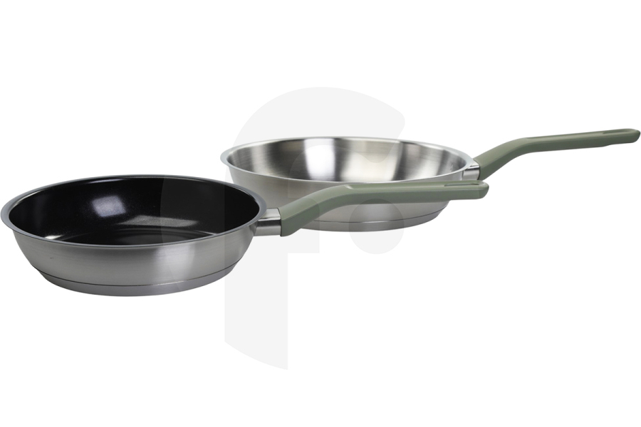 Universeel  BergHOFF Bolt batería de cocina de 8 piezas olla a presión 3950637
