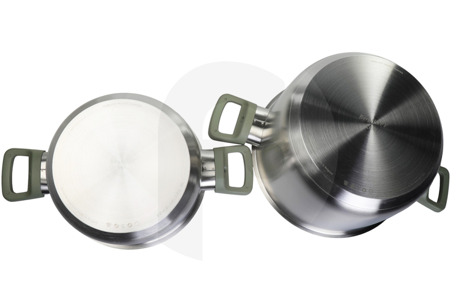 Universeel  BergHOFF Bolt batería de cocina de 8 piezas olla a presión 3950637