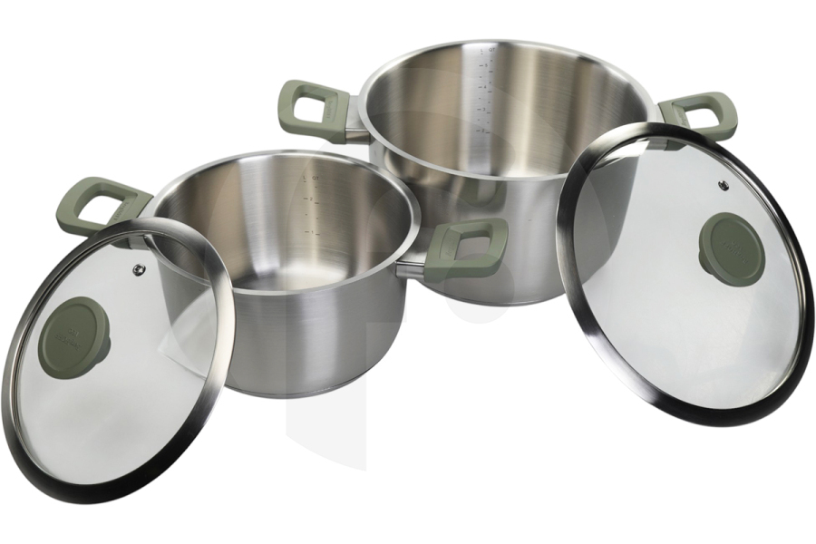 Universeel  BergHOFF Bolt batería de cocina de 8 piezas olla a presión 3950637