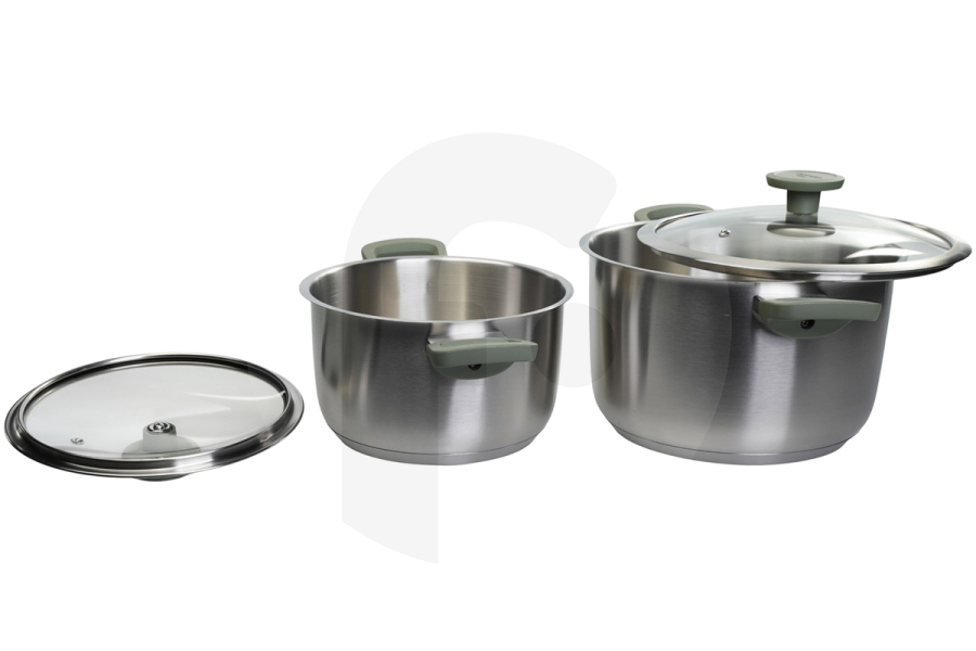 Universeel  BergHOFF Bolt batería de cocina de 8 piezas olla a presión 3950637