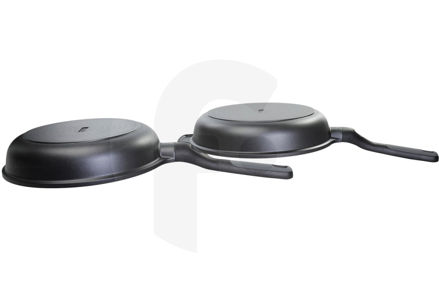 Universeel  BergHOFF Stone+ set di padelle antiaderenti 24 e 28 cm pentola a pressione 3950599