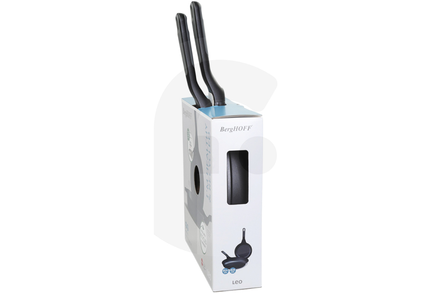 Universeel  BergHOFF Stone+ set di padelle antiaderenti 24 e 28 cm pentola a pressione 3950599