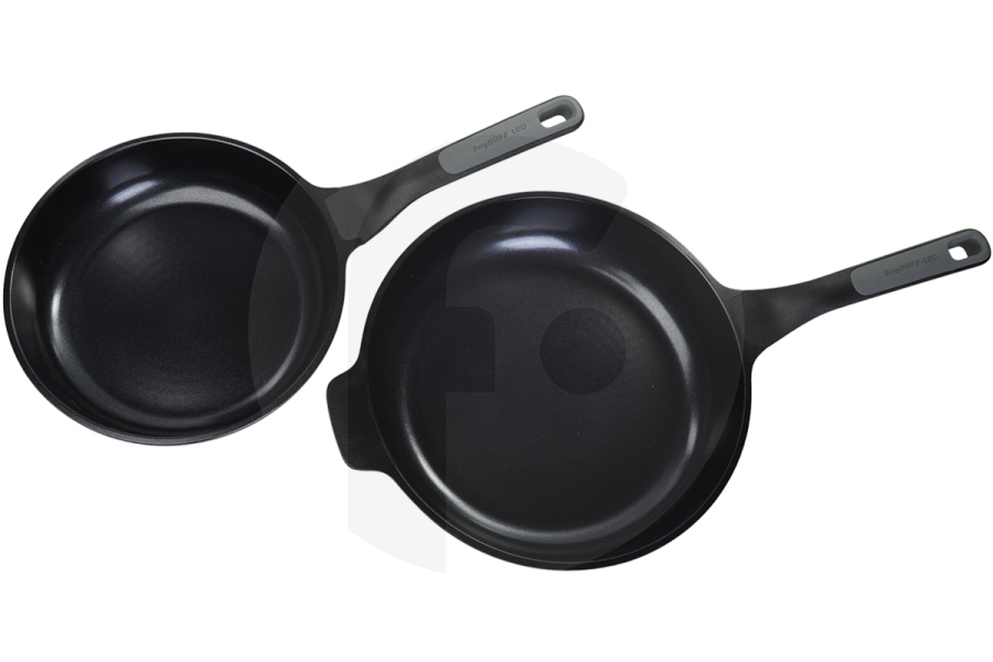 Universeel  BergHOFF Stone+ set di padelle antiaderenti 24 e 28 cm pentola a pressione 3950599