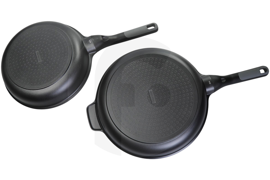 Universeel  BergHOFF Stone+ set di padelle antiaderenti 24 e 28 cm pentola a pressione 3950599