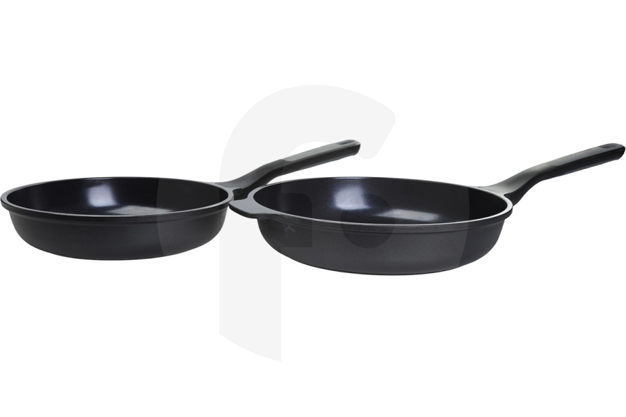 Universeel  BergHOFF Stone+ set di padelle antiaderenti 24 e 28 cm pentola a pressione 3950599