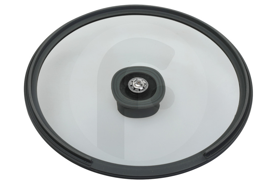 BergHOFF  BergHOFF LEO Coperchio in vetro Pietra 28 cm 3950324 Padella