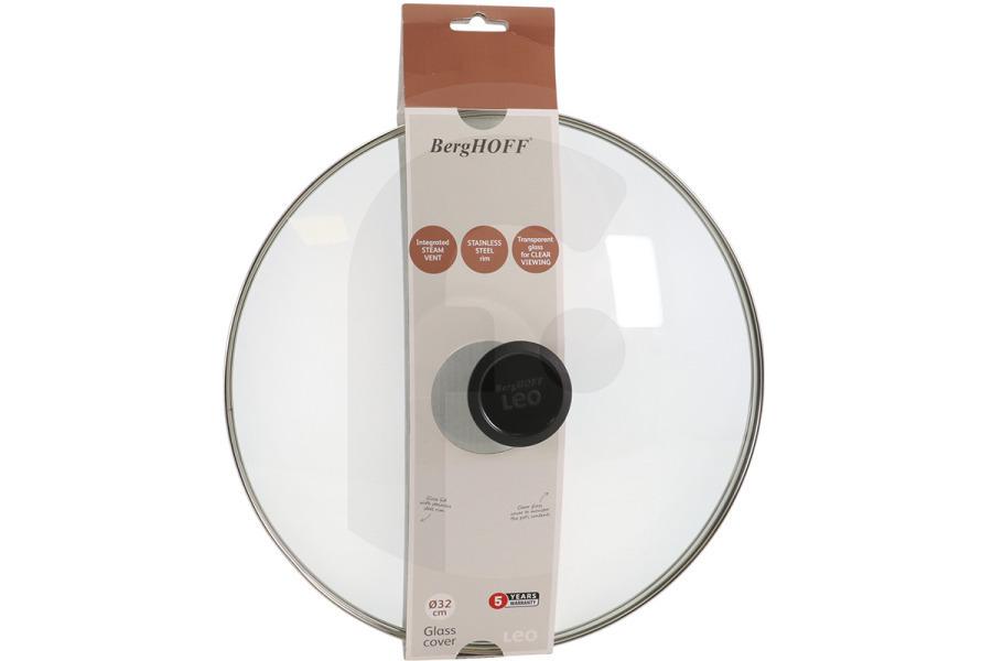 BergHOFF  BergHOFF Coperchio in vetro Glints 32 cm per pentola 3950328
